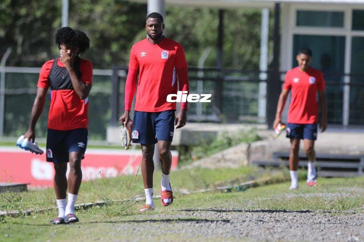 Sin Alberth Elis y dos bajas más: Eduardo Espinel no lo quiere perder y así trabaja el duelo ante Real España