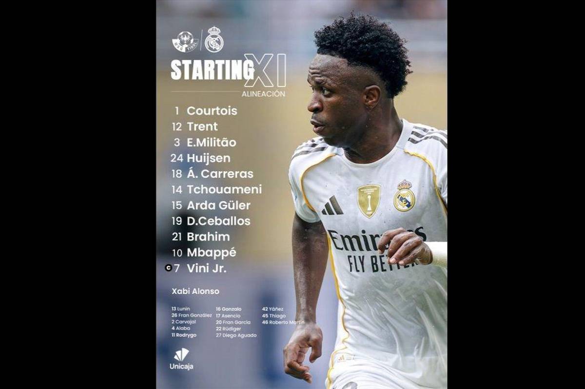 Real Madrid pagó 63 millones y ni lo convocaron: la joya que se guarda Xabi Alonso para debutar en LaLiga frente a Osasuna