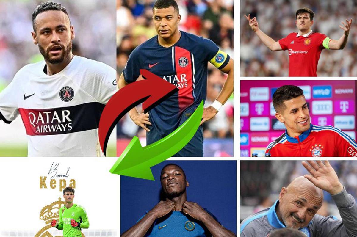 Barcelona le roba otra estrella al City y el Madrid suma su quinto fichaje; Neymar y las otras bajas del PSG...Chelsea rompe el mercado