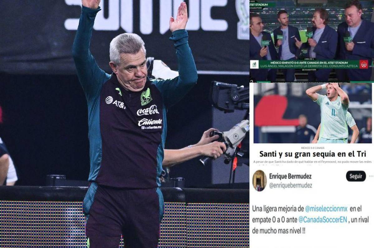 “Nos parecemos más a Osasuna que a Real Madrid”: Faitelson explota y señalan al villano del amargo empate de México