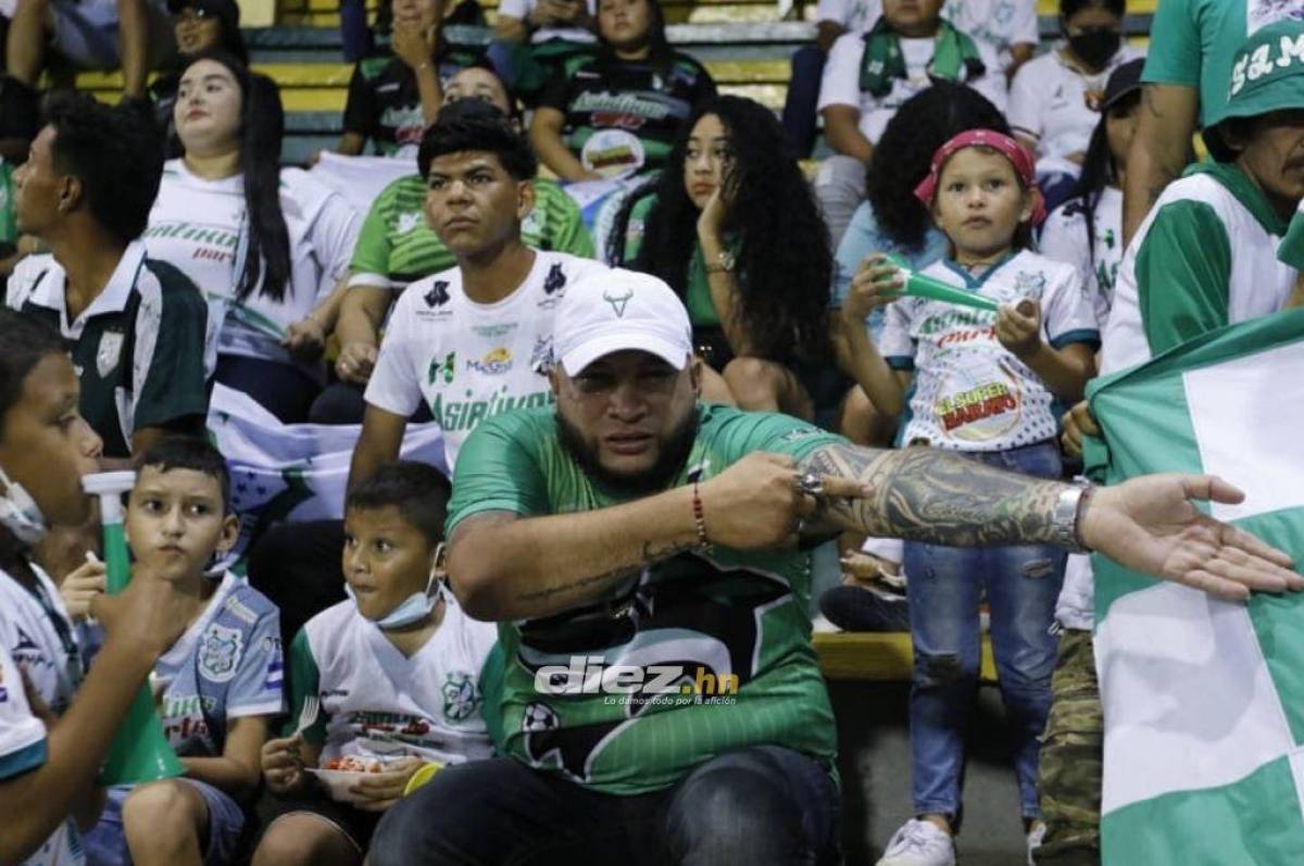 ¡Futbolistas destrozados! Las tristes imágenes del último partido de Platense en primera división en Honduras