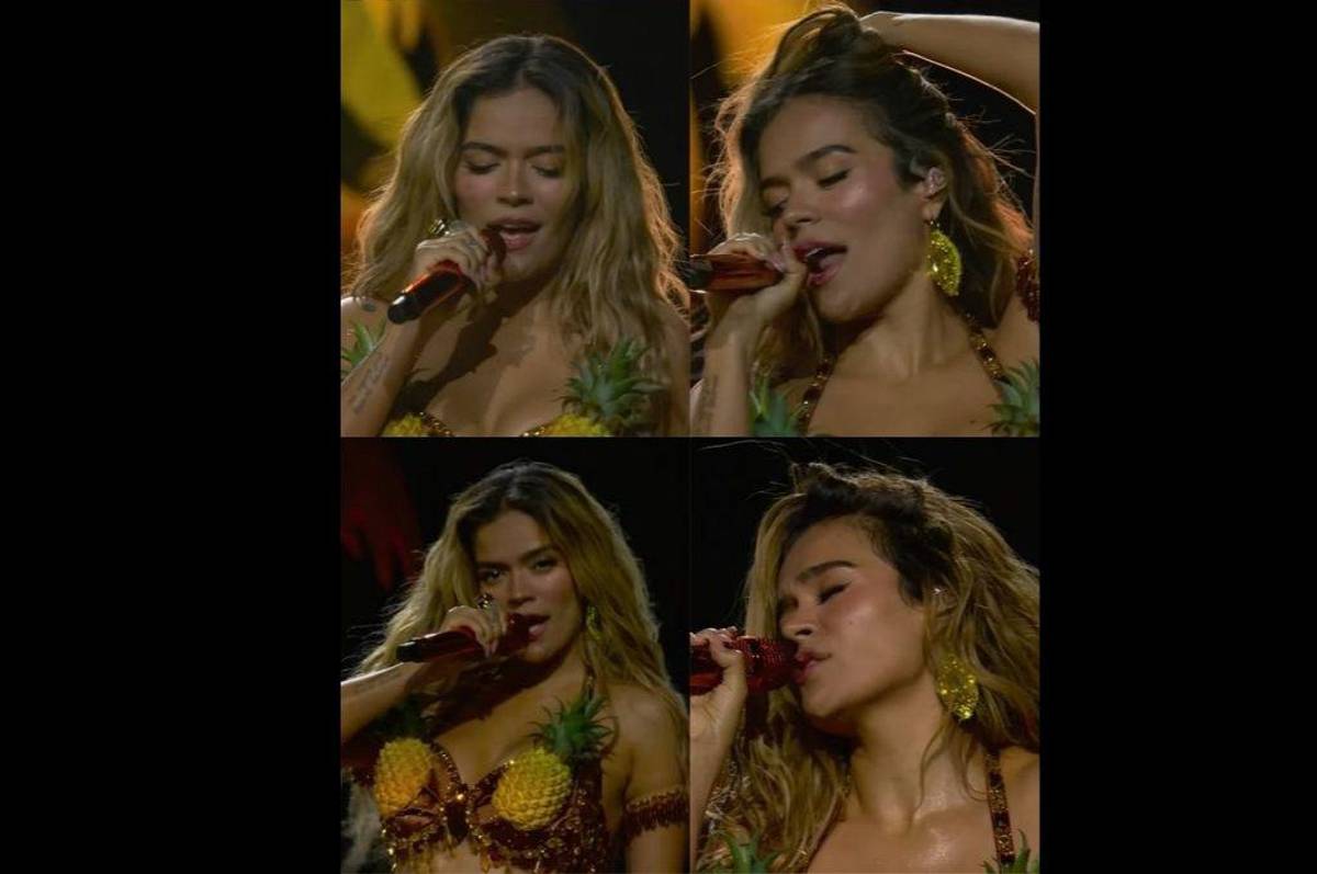 Neymar se lució y la gran decepción en el show de Karol G: así fue el concierto de ‘La Bichota’ en el descanso de la NFL en Brasil