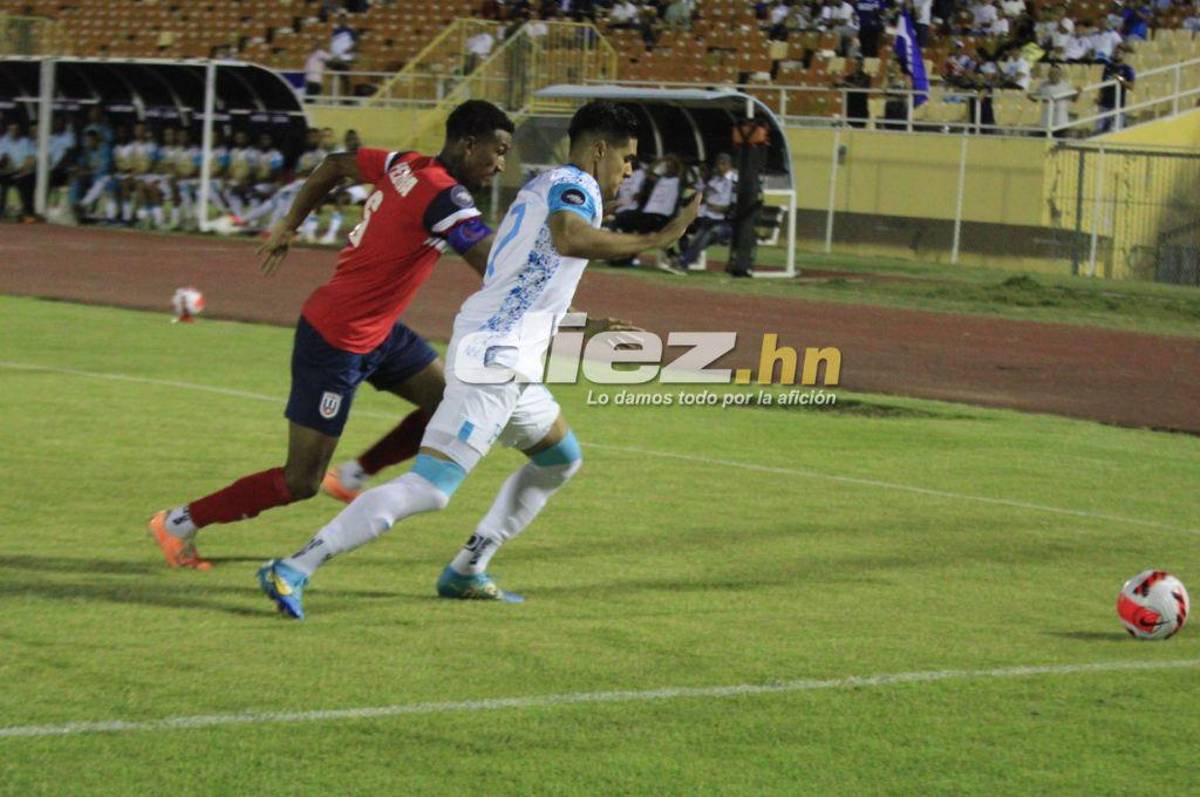 El legionario que se quedó en las graderías, la afición catracha llegó al estadio ¿y qué pasó con el uniforme de Honduras?