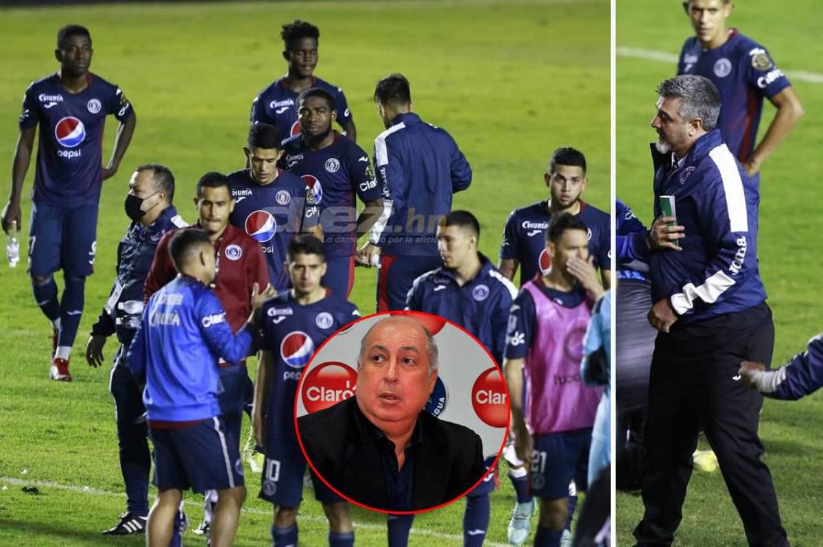 Junta directiva de Motagua se reúne hasta el lunes para decidir la continuidad de Diego Vázquez y los futbolistas sin contrato