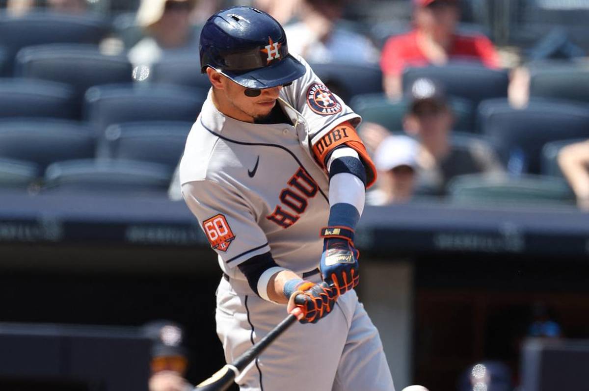 Mauricio Dubón se enfría en el bate y los Astros siguen intratables tras barrer a Angels en la serie