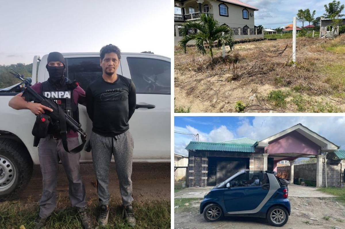 “El Pescado” Bonilla y sus lujos de origen ilícito: Desde grandes terrenos hasta un “smart car”