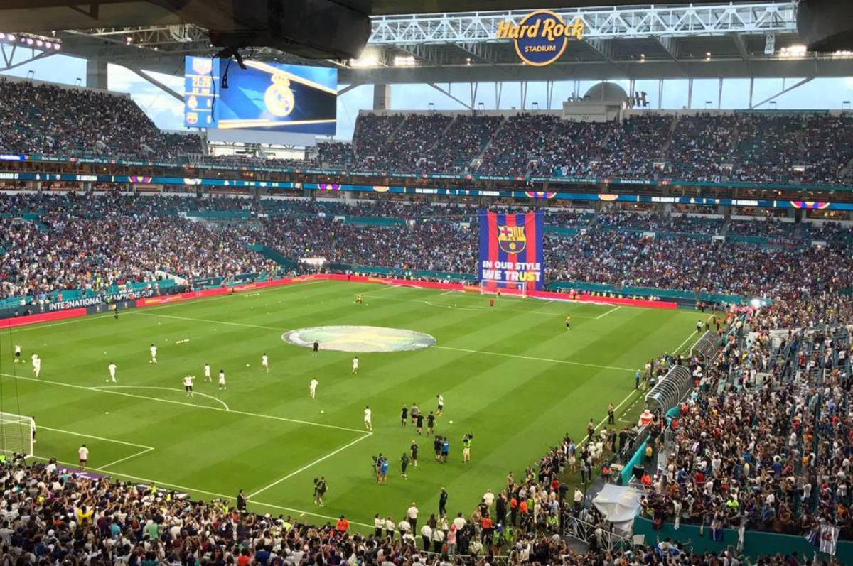 ¡Impresionante y multideportivo! estos son los grandes eventos deportivos que ha recibido el estadio donde jugará Honduras ante Argentina