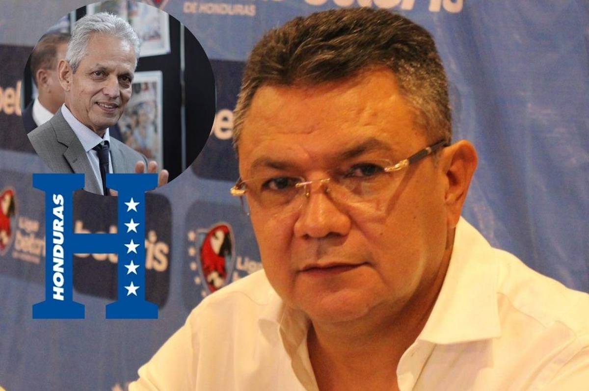 Presidente de la Liga Nacional ratifica apoyo a Reinaldo Rueda y adelanta que la jornada seis se jugará sin seleccionados