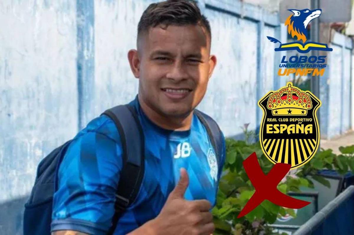 Patón Mejía tras su fichaje por UPNFM y su salida de Real España: Cuando ellos quieren quitar a alguien, lo quitan