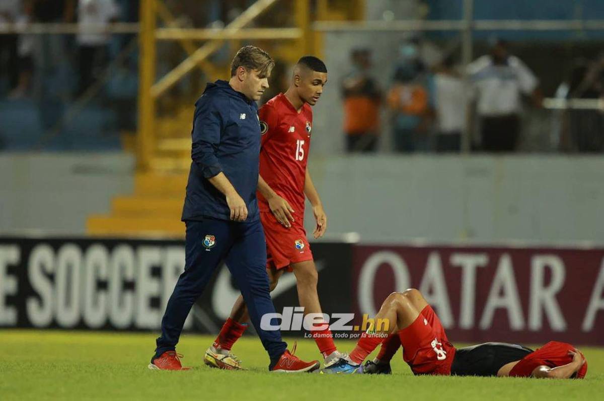 NO SE VIO EN TV: El éxtasis de Honduras tras clasificar al Mundial de Indonesia, el enorme gesto de Luis Alvarado y la tristeza de Panamá