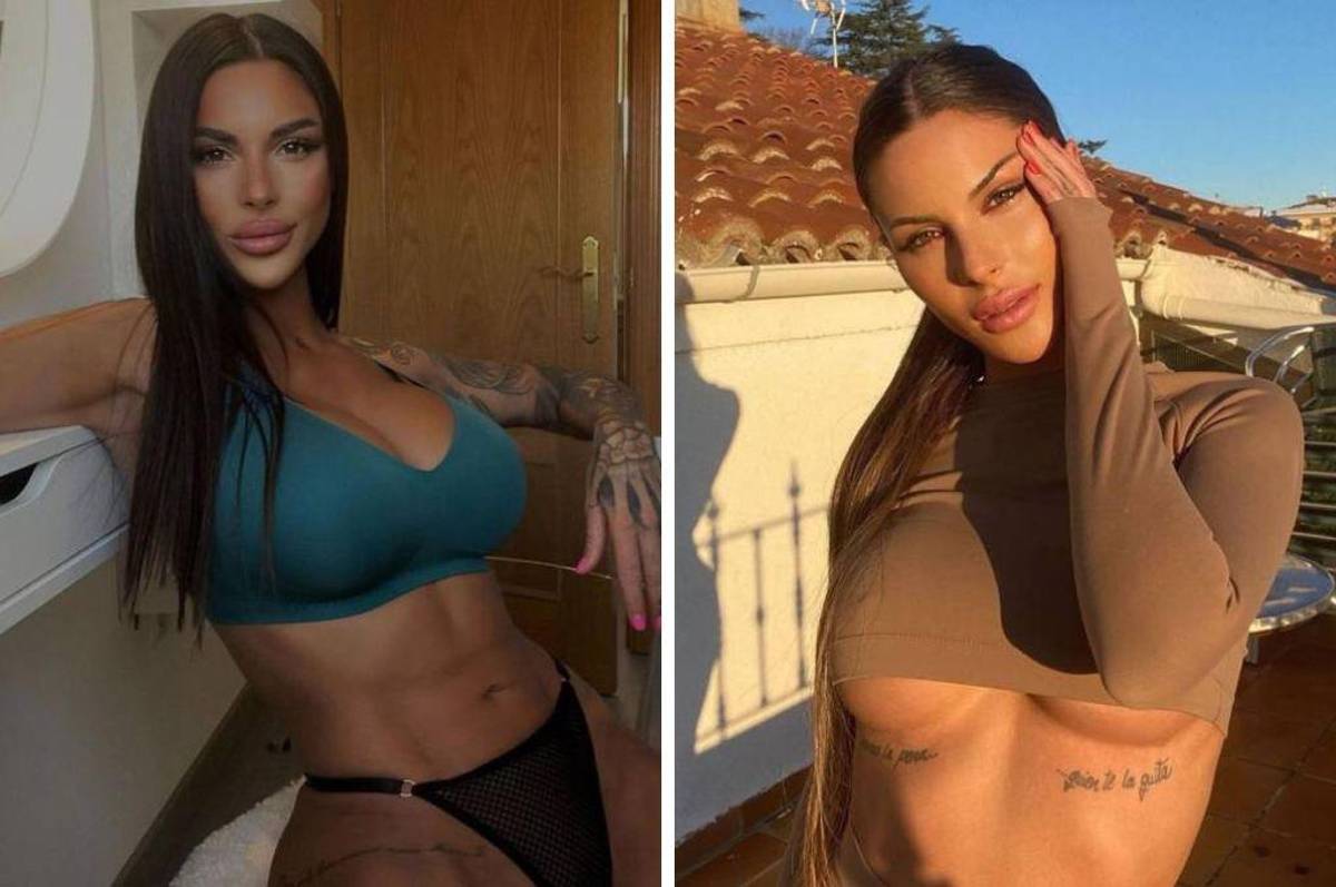 FOTOS: Así es Alba, la exuberante prima de ex jugador del Real Madrid que causa revuelo en España