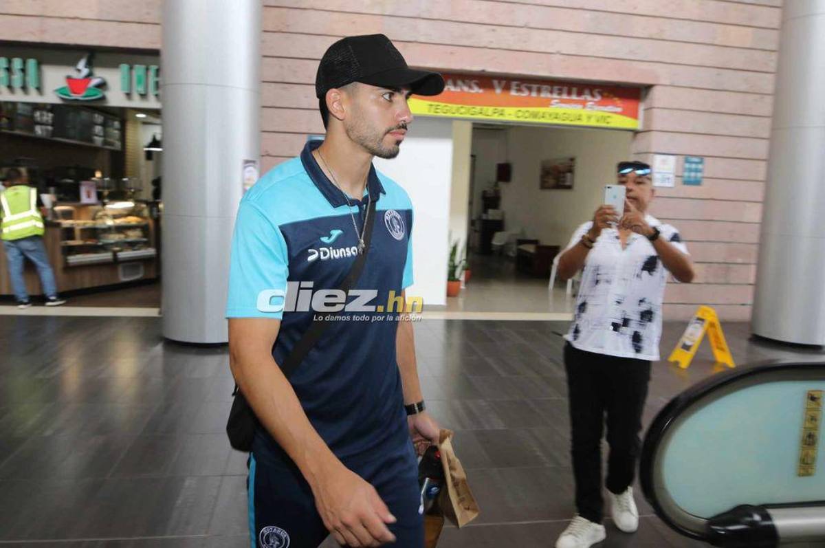 Jugador de Motagua no viajó por problemas de papeleo y la baja de último momento por lesión para el juego ante el Águila