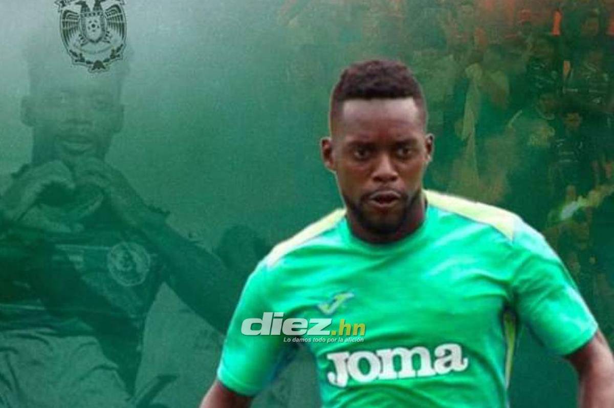 Marathón se refuerza y hace oficial el fichaje del delantero hondureño Clayvin Zúniga