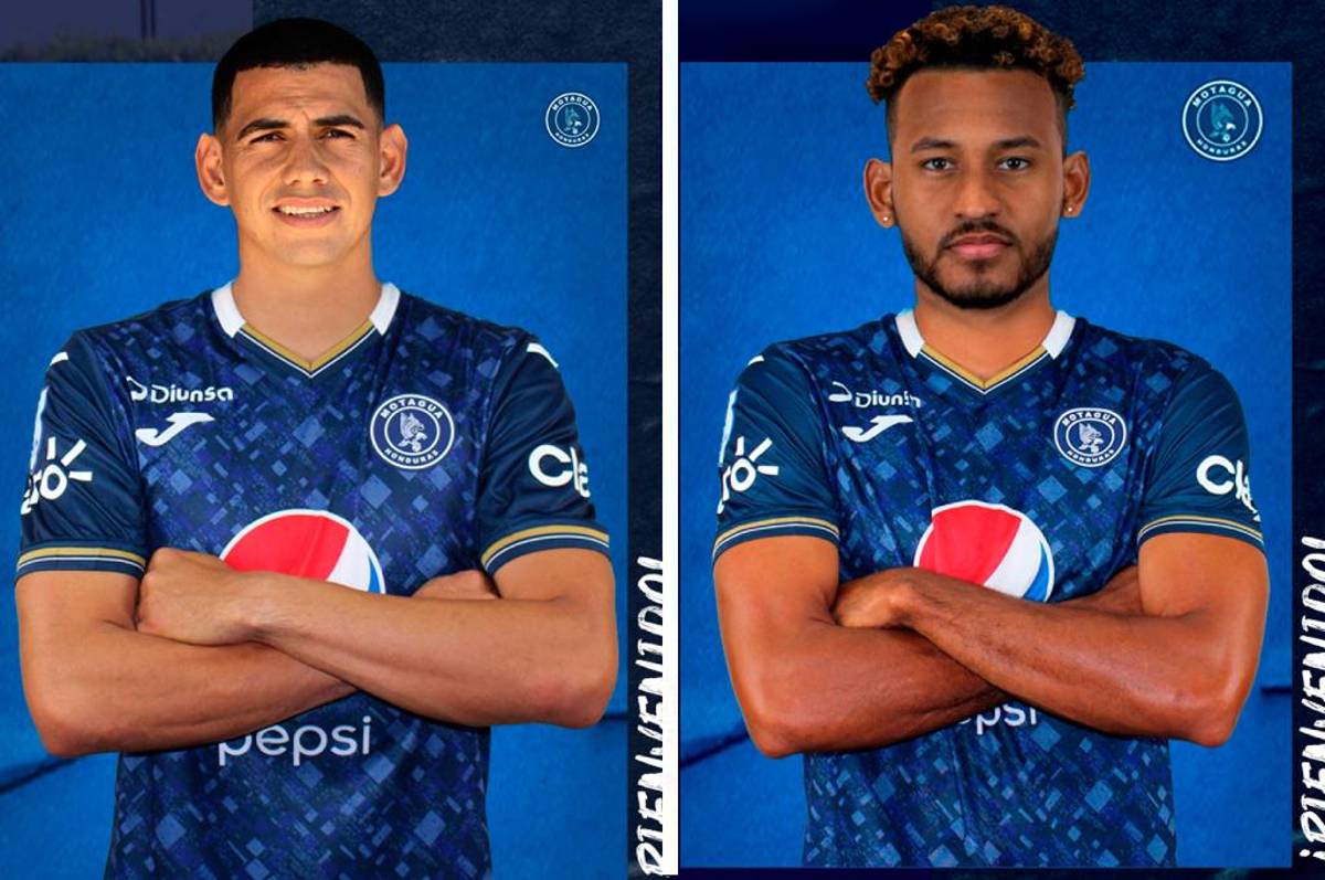 ¡Nuevos fichajes! Motagua anuncia las altas de Edwin Maldonado y Juan Carlos Obregón para el Clausura 2023