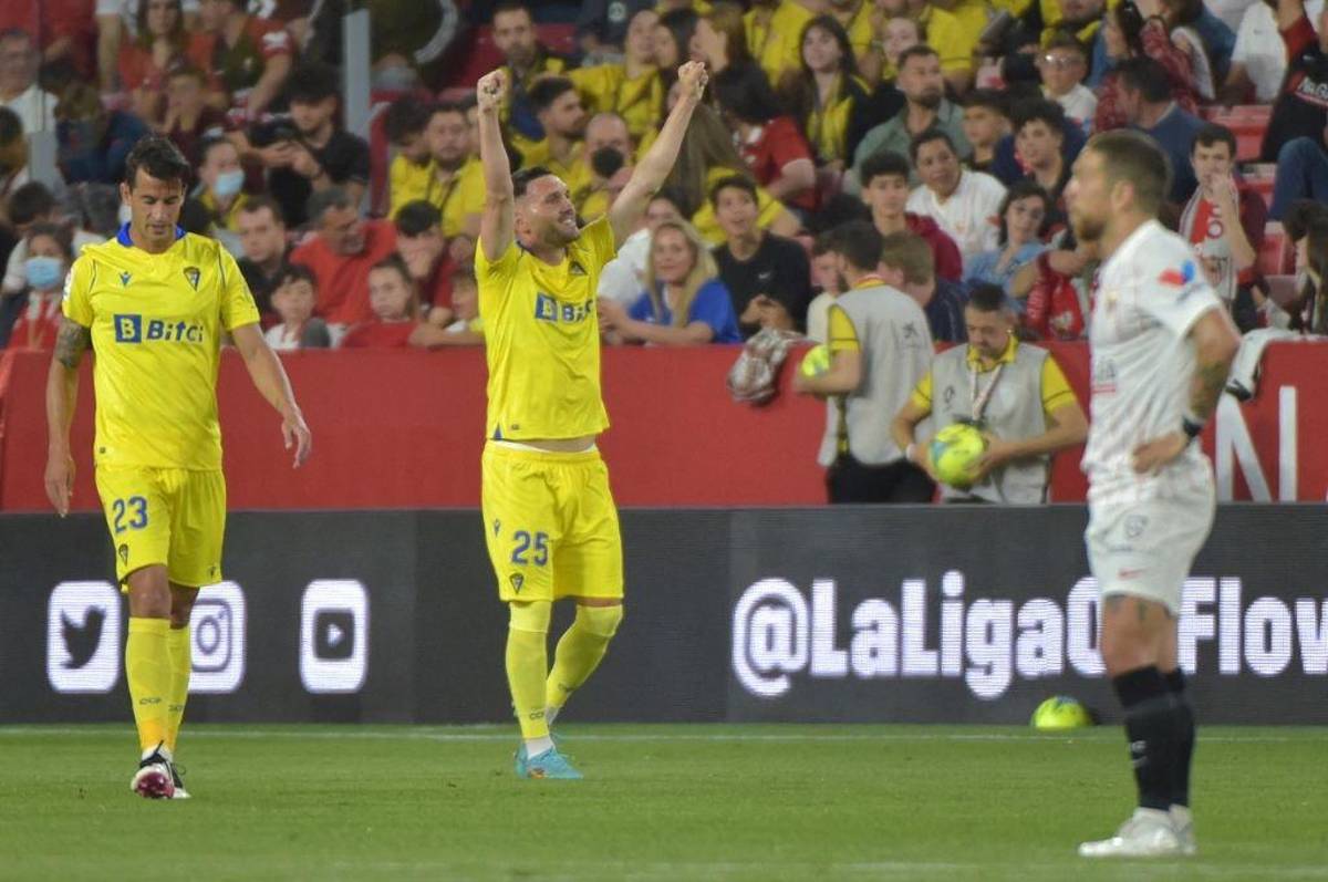 Cádiz complica al Sevilla y respira en temas de descenso: Así está la tabla de posiciones en la Liga de España