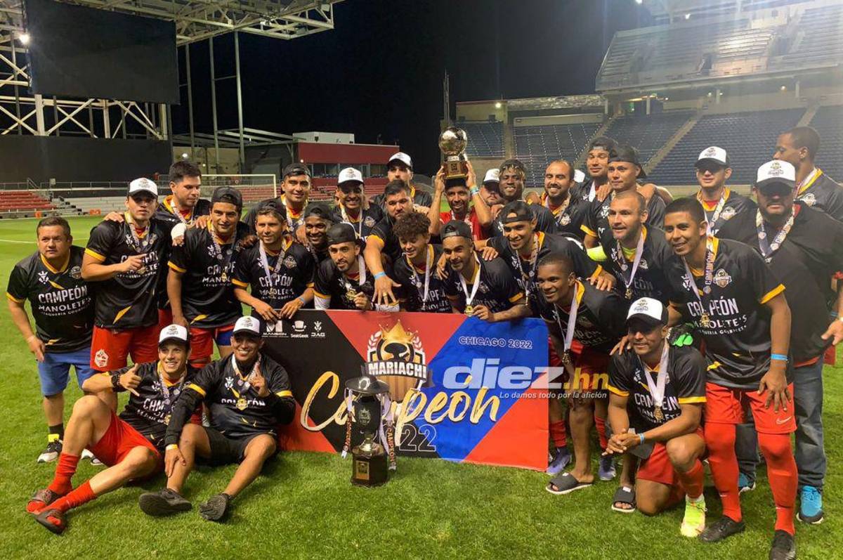 Sorpresa en la Copa Mariachi 2022: Atlético Villita se corona campeón tras vencer a Atlántida Old Boys en la final