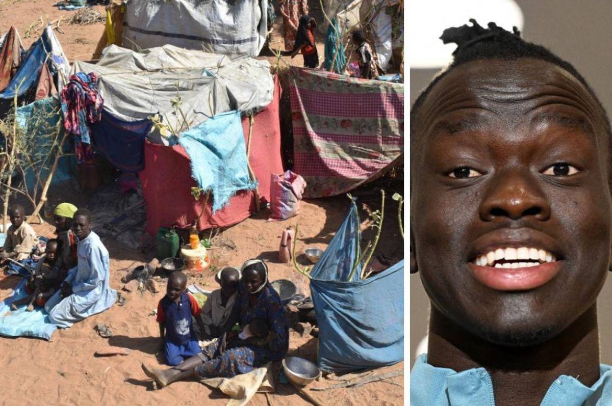 Del campo de refugiados a jugar un Mundial: La conmovedora historia de vida del autor del penal decisivo ante Perú en el repechaje