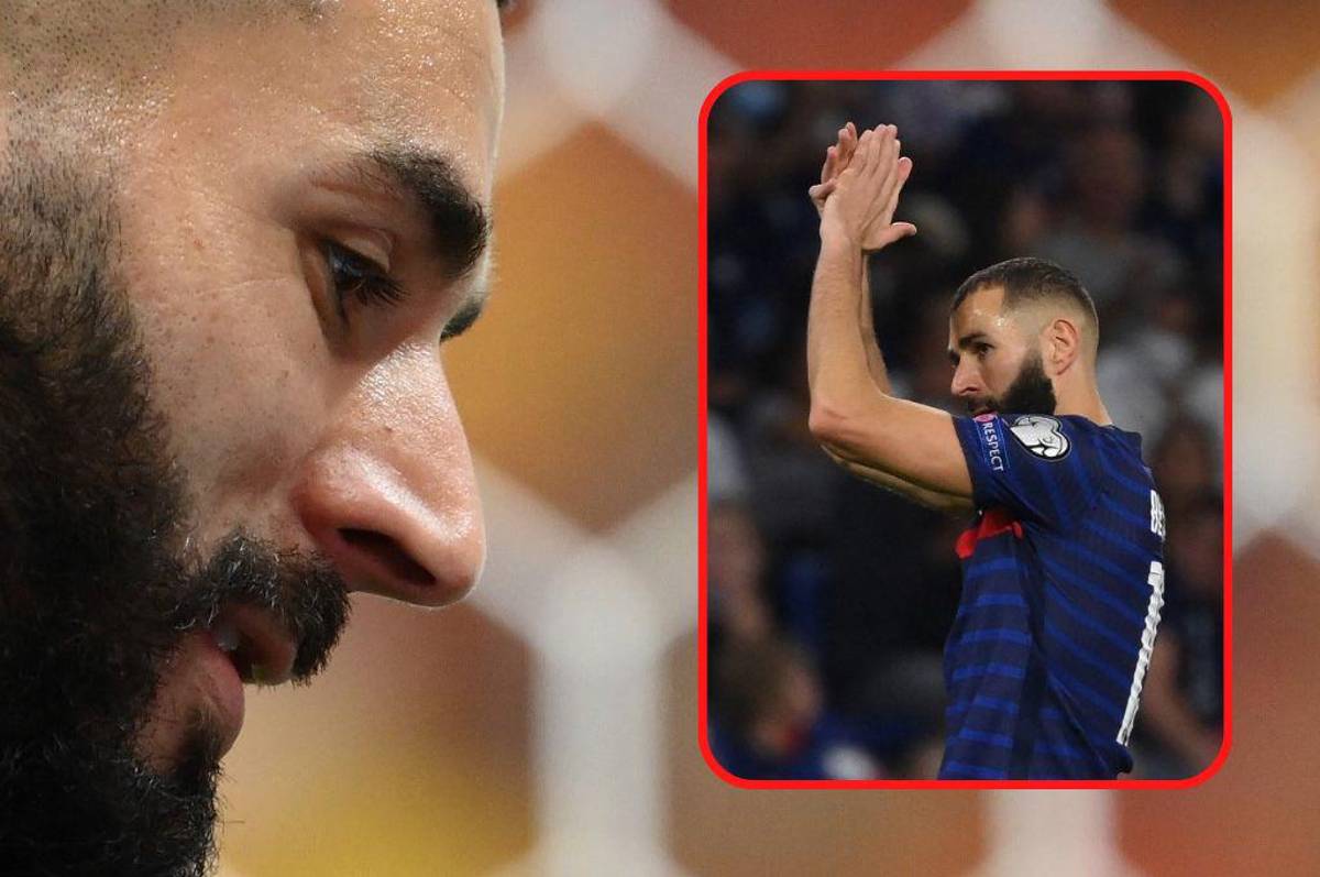 Sorpresa: Karim Benzema anuncia que se retira de la selección de Francia: “He cometido los errores necesarios”