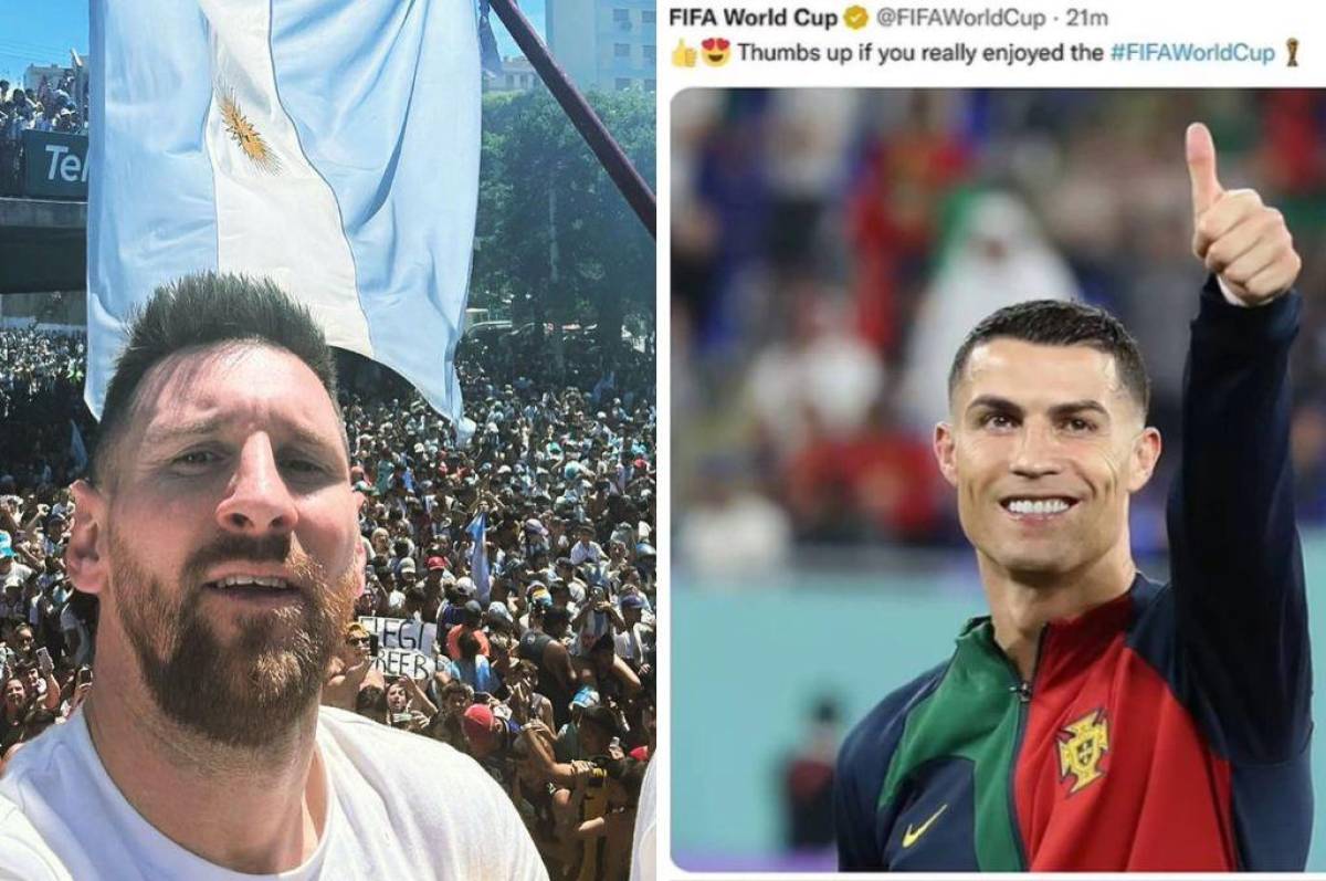 ¿Se burlaron de Cristiano? FIFA nombra a Messi como el mejor jugador de la historia y luego borra todo: Sigue la polémica y el debate