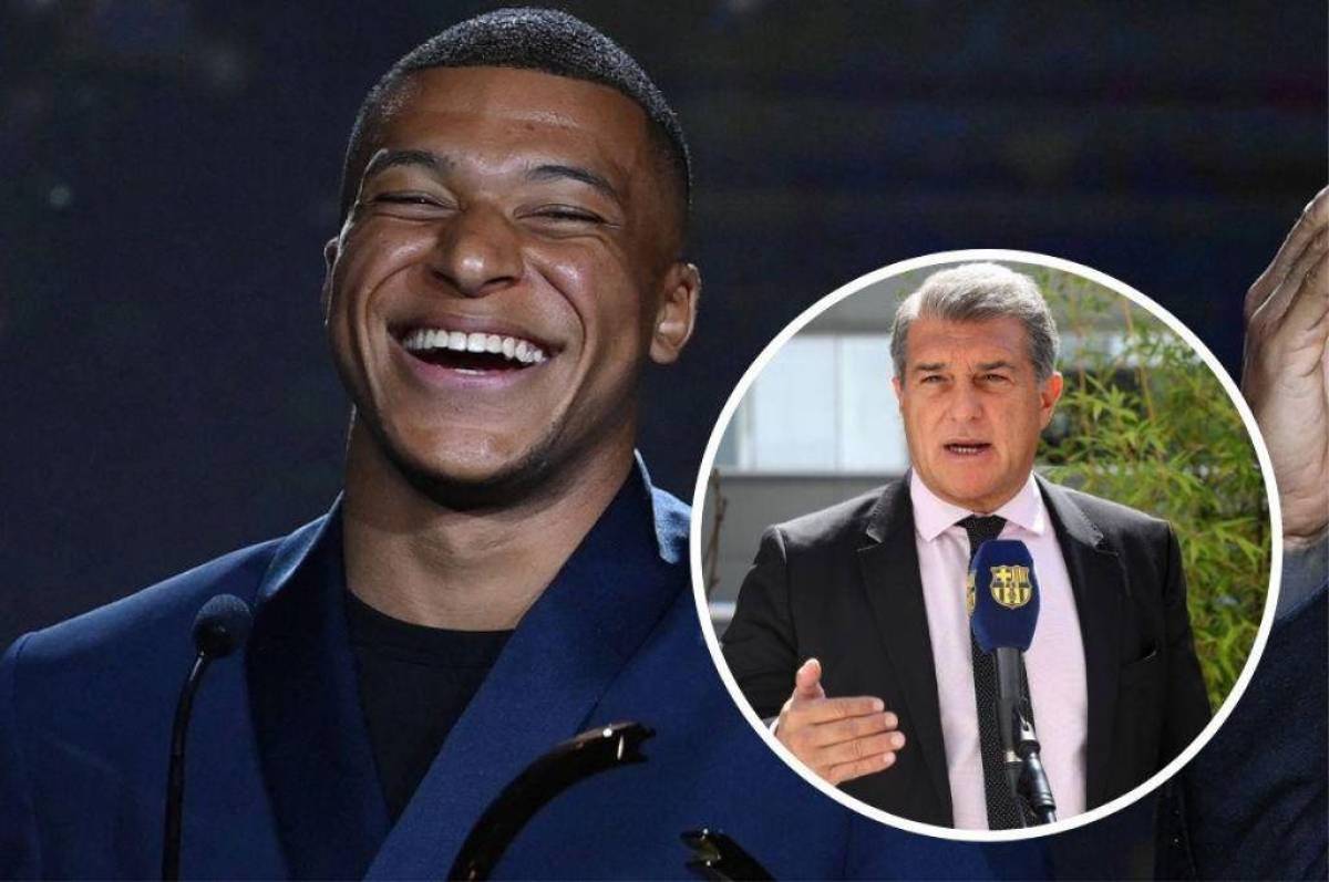 Es suplente en el Barcelona, Laporta lo renueva y le pone una cláusula como la de Mbappé ¡400 millones de euros!