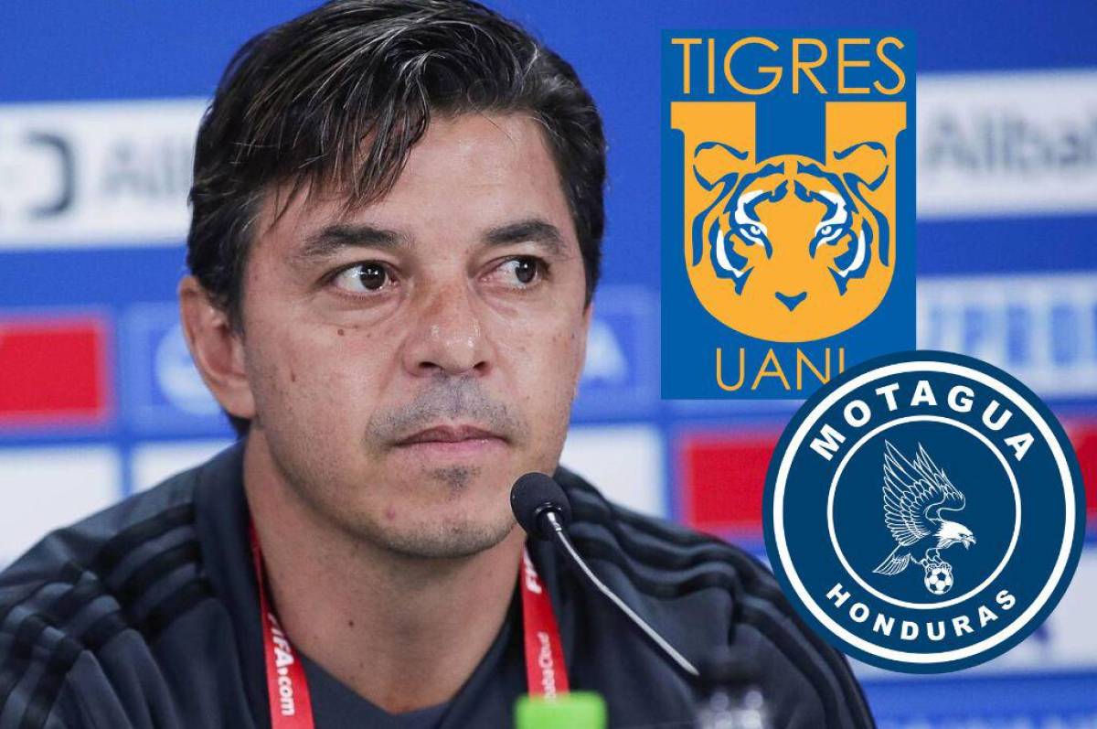 ¡Atención Motagua! Tigres podría llegar al partido de Champions de Concacaf con nuevo técnico: Marcelo Gallardo