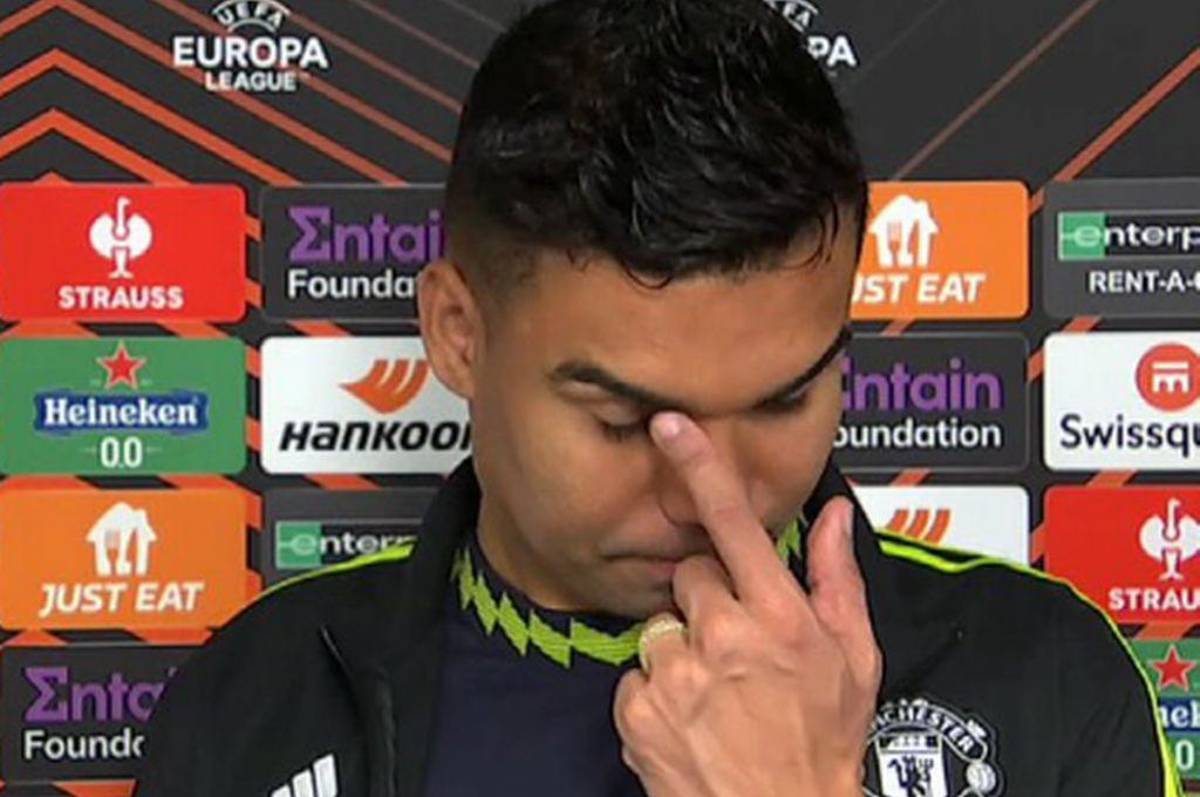 Casemiro envía dardo a Sevilla tras que el United quedó fuera de Europa League: “Les faltan 8 para llegar al Real Madrid”