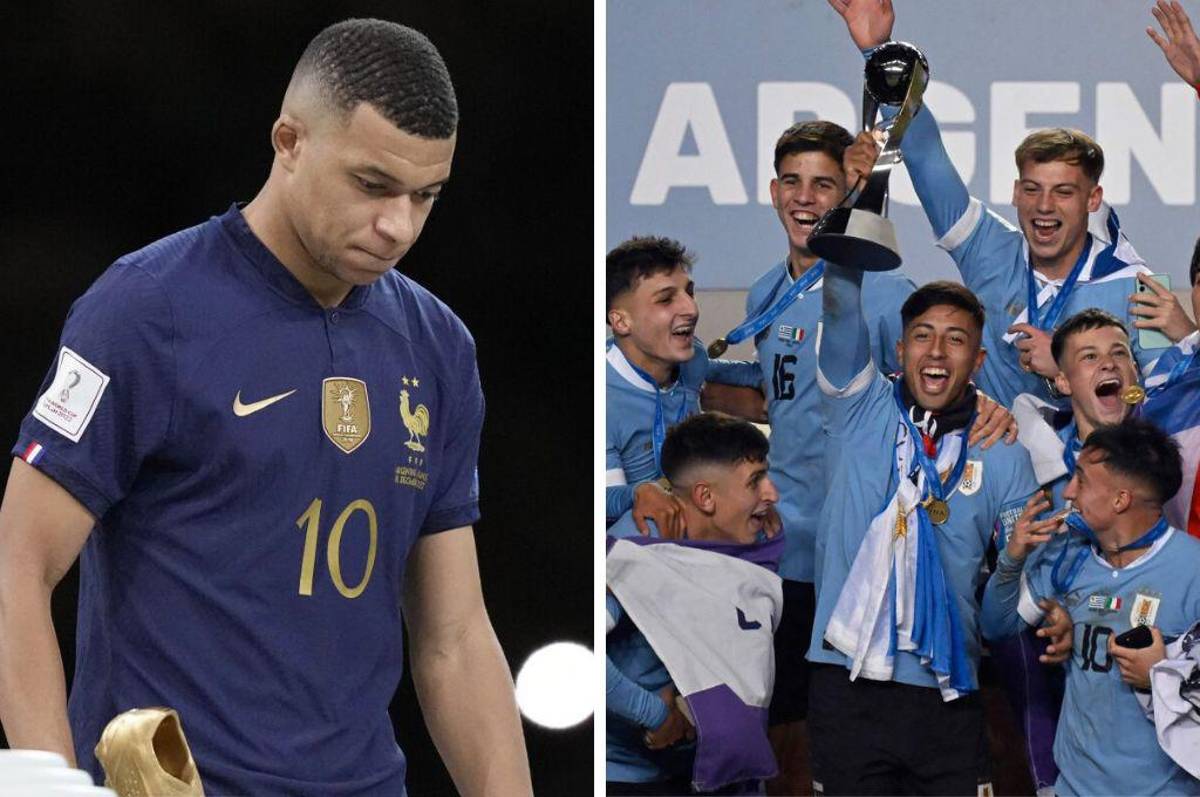 El dardo envenenado a Mbappé luego de que Uruguay salió campeón del Mundial Sub-20: “Dijo que no había nivel”