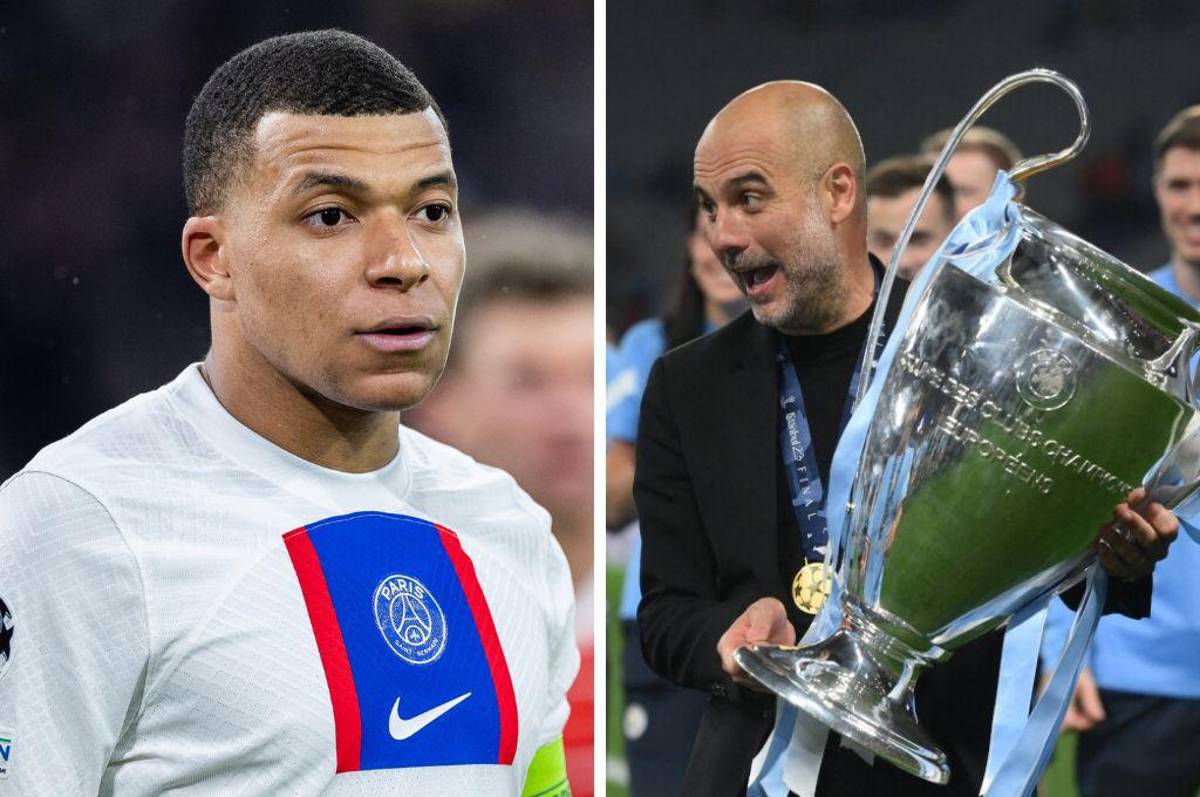 El jugador del City de Pep Guardiola que está devastado por el fichaje de Kylian Mbappé por el Real Madrid