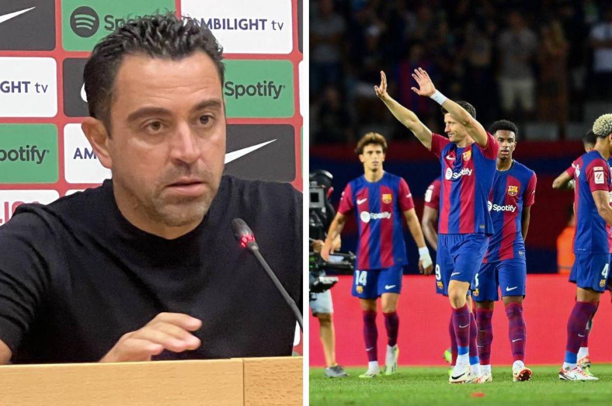 La reacción de Xavi tras la remontada del Barcelona: “Ha sido brutal, hemos jugado con fe y con coraje”