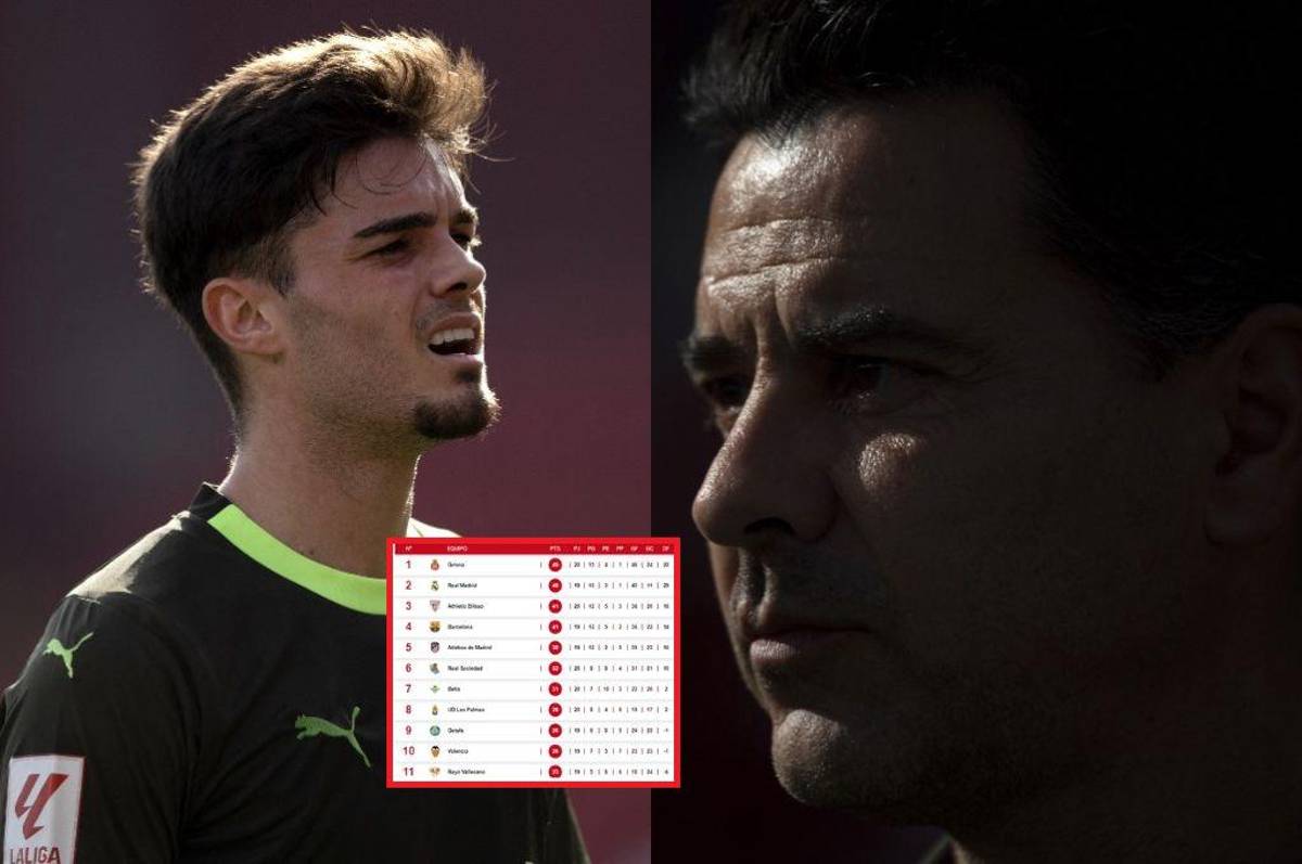 Sonríe Real Madrid y Barcelona baja: así quedó la tabla de posiciones de la Liga Española tras el empate del Girona