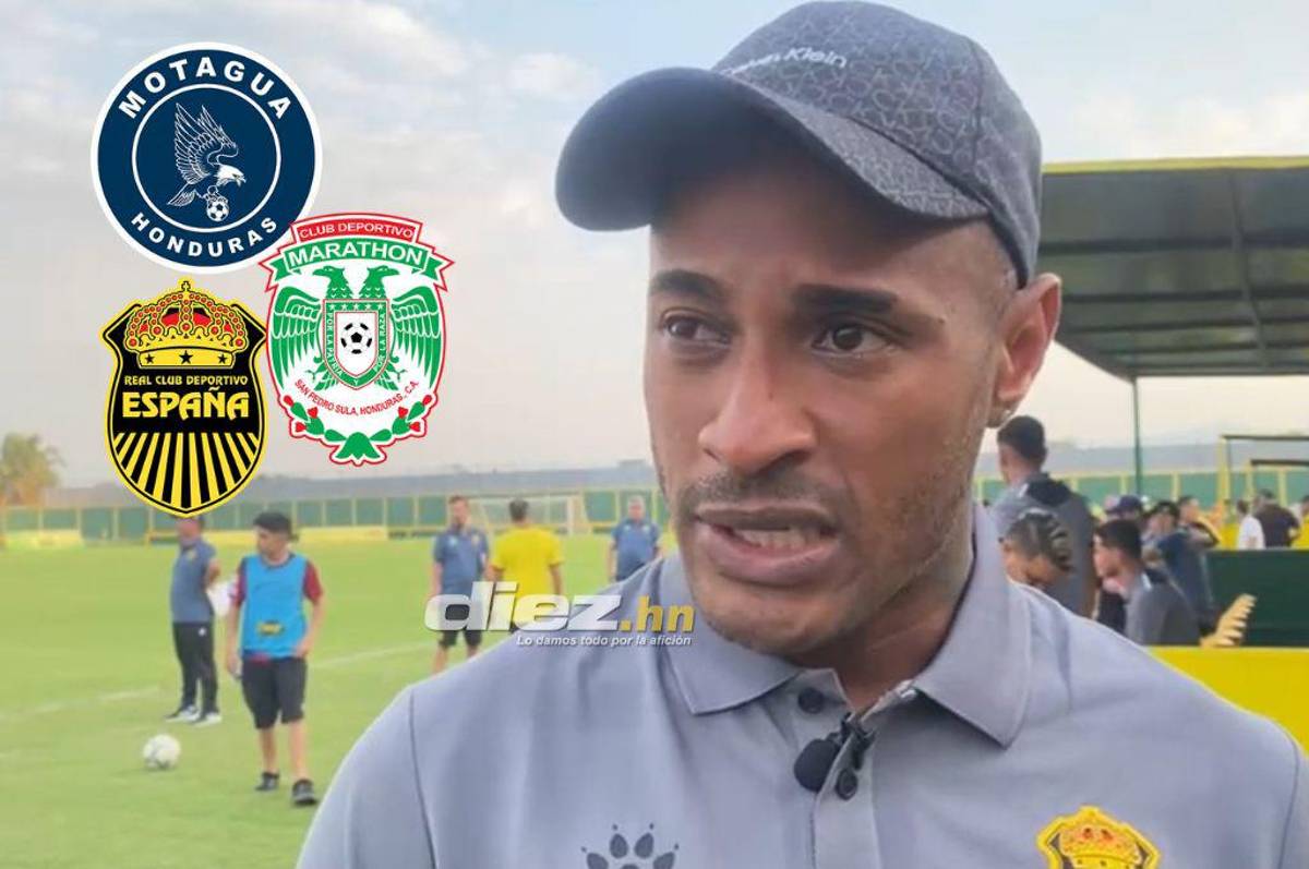 ¿Por qué no eligió a Motagua y Marathón? Carlos Small debuta con gol y revela su meta con el Real España