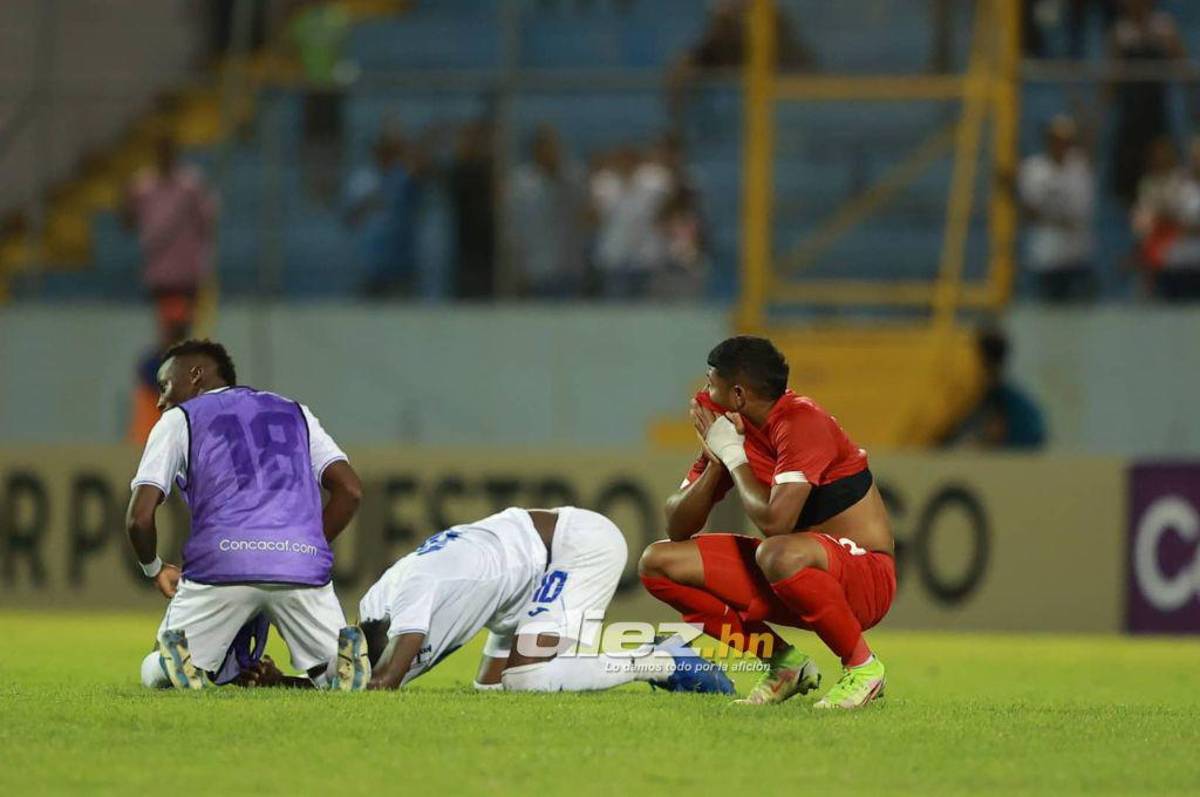 NO SE VIO EN TV: El éxtasis de Honduras tras clasificar al Mundial de Indonesia, el enorme gesto de Luis Alvarado y la tristeza de Panamá