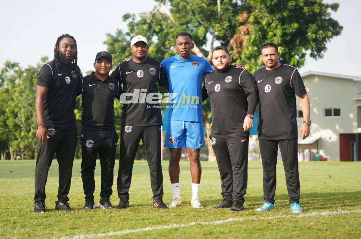 Alberth Elis ilusiona con el regreso al fútbol profesional: Así se entrena meses después de fracturarse el cráneo