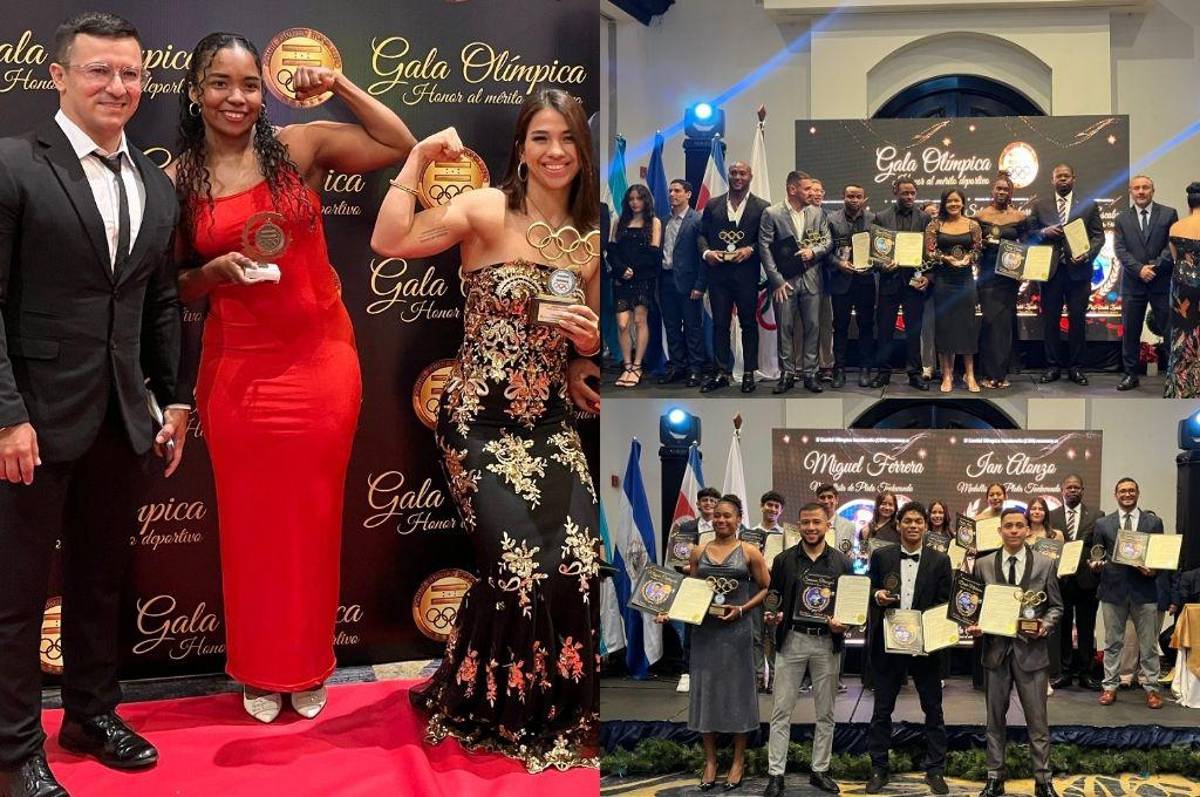 ¡Admirable! Comité Olímpico reconoció a los mejores atletas hondureños tras sus medallas en los Juegos Centroamericanos