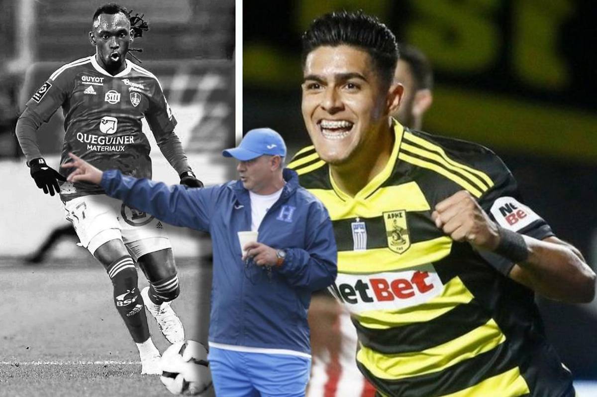 Sequía de la legión preocupa a Honduras a un mes de enfrentar a Canadá: solo Luis Palma suma el 41% de los goles en la temporada