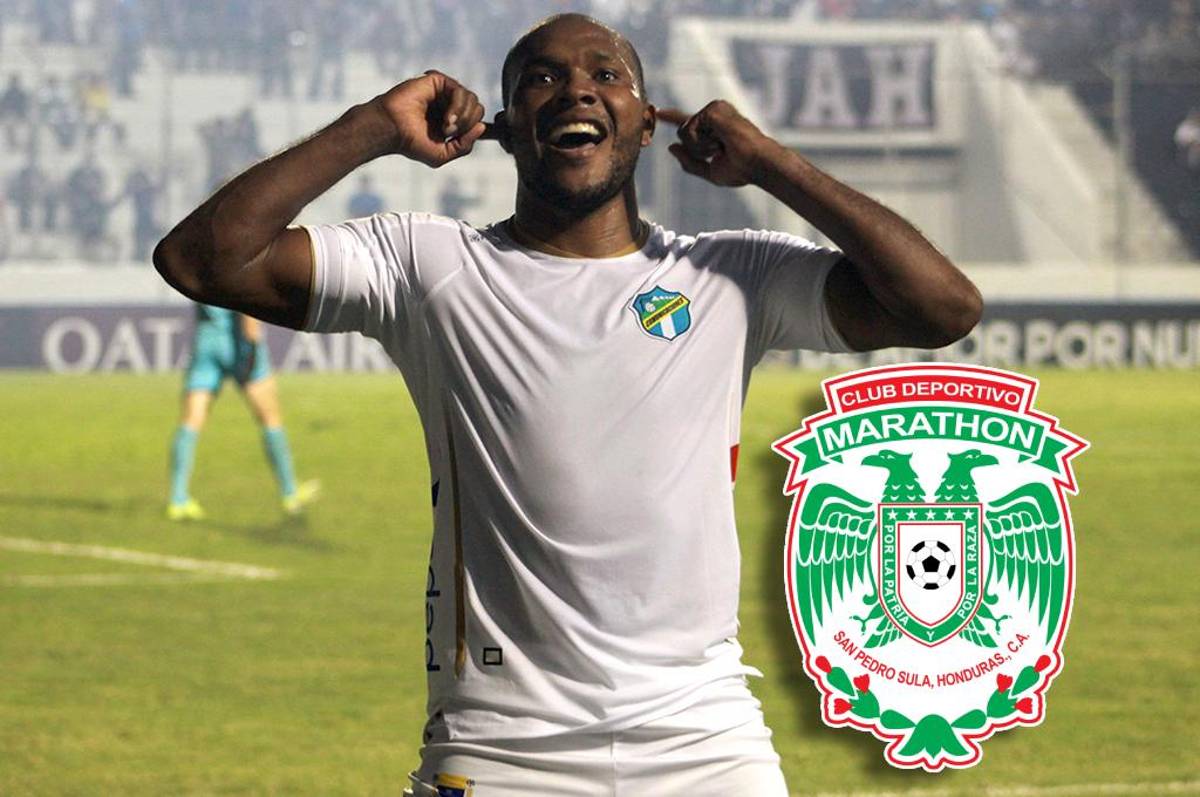 Bombazo: Juan Luis Anangonó es nuevo jugador del Marathón, fichaje estrella para el Apertura y Copa Centroamericana