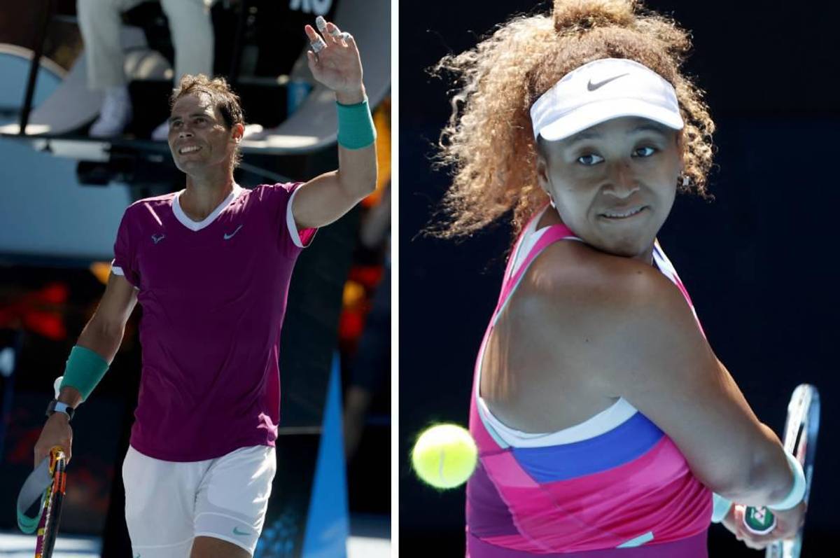 Arranca el Australian Open tras la polémica: Nadal y Osaka avanzan de primer ronda en su regreso al Gran Slam