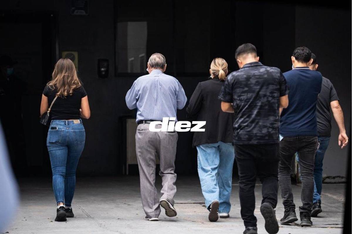 Llanto y dolor: familiares, directivos y aficionados quebrantados por la muerte de Orinson Amaya