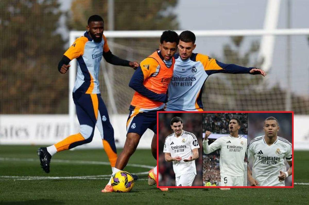 Rodrygo estará en la convocatoria del Real Madrid, pero... ¿Qué pasa con Mbappé, Bellingham y Brahim?