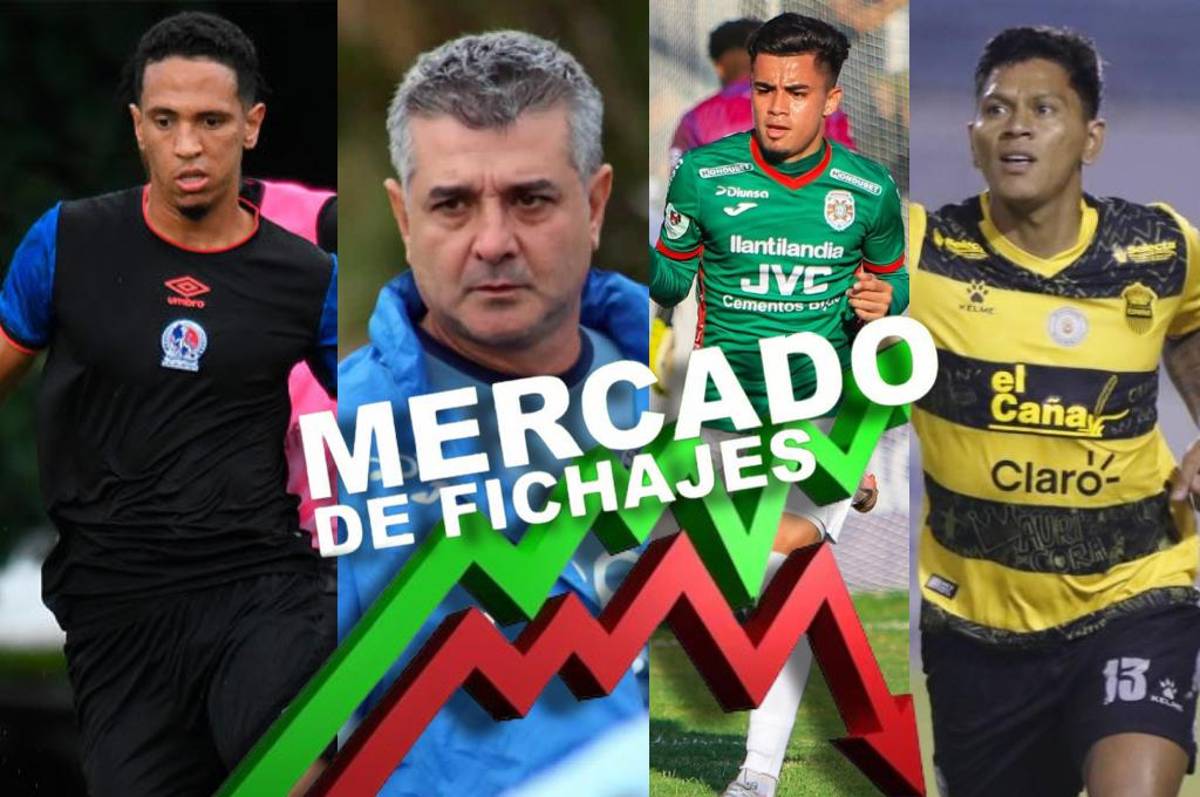 Fichajes Honduras: Olimpia se desprende de jugador, bajas en Motagua y el joven que es peleado por dos ‘grandes’