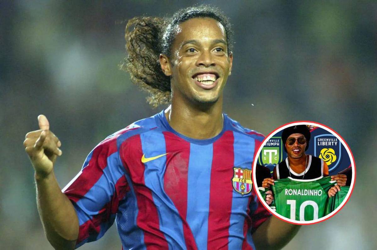Ronaldinho vuelve al fútbol: el modesto e inesperado club que lo ha fichado: “Encantados de darle la bienvenida”