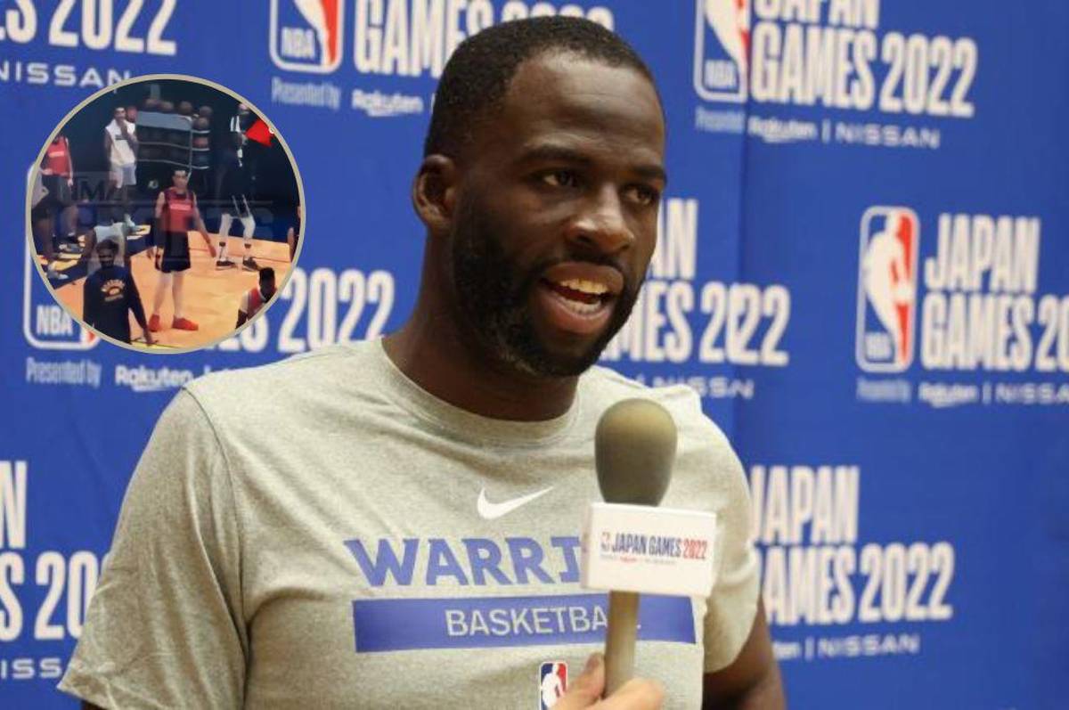 Draymond Green habló sobre la pelea con Jordan Poole, ¿Qué dijo de la viralización del video?