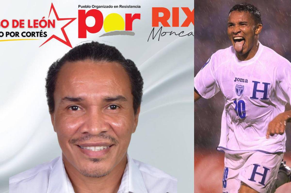 Rambo de León y su original eslogan en la propaganda política para diputado al Congreso Nacional