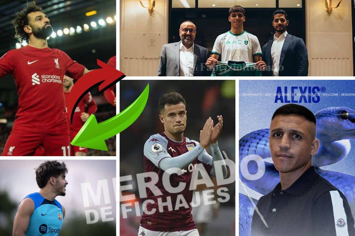 El nuevo fichaje del Barça, robo perfecto de Arteta a Xavi en el mercado y el inesperado destino de Coutinho y Salah