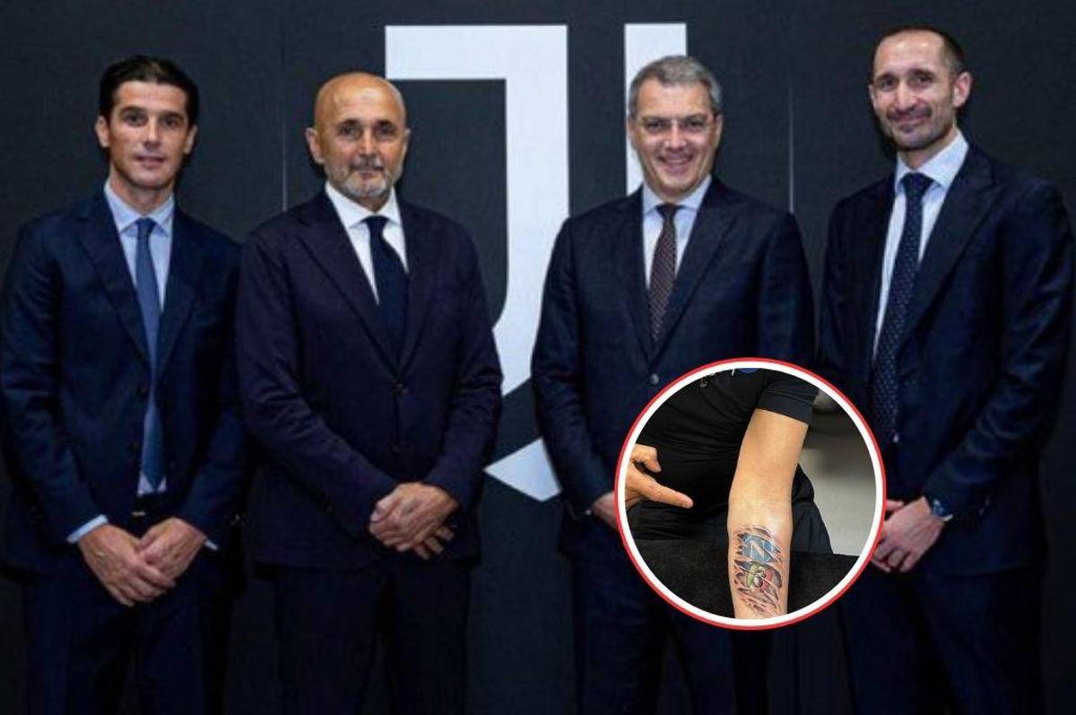 Tiene tatuado el escudo de su rival y confirma el fichaje a la Juventus tras ser corrido de multicampeona del mundo