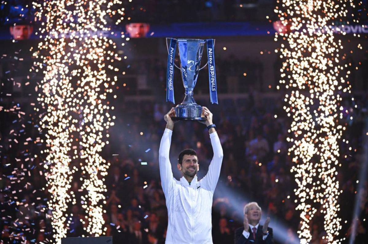 ¡El mejor del mundo! Novak Djokovic gana su sexto Masters de la ATP y alcanzó su título 91 en toda su carrera