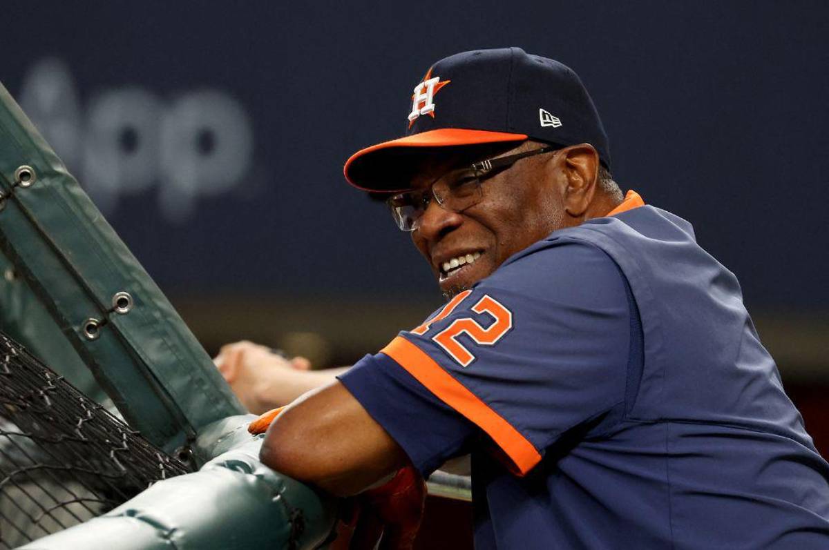 Mauricio Dubón se despide con mensaje emotivo: Dusty Baker anuncia su retiro como manager de los Astros de Houston