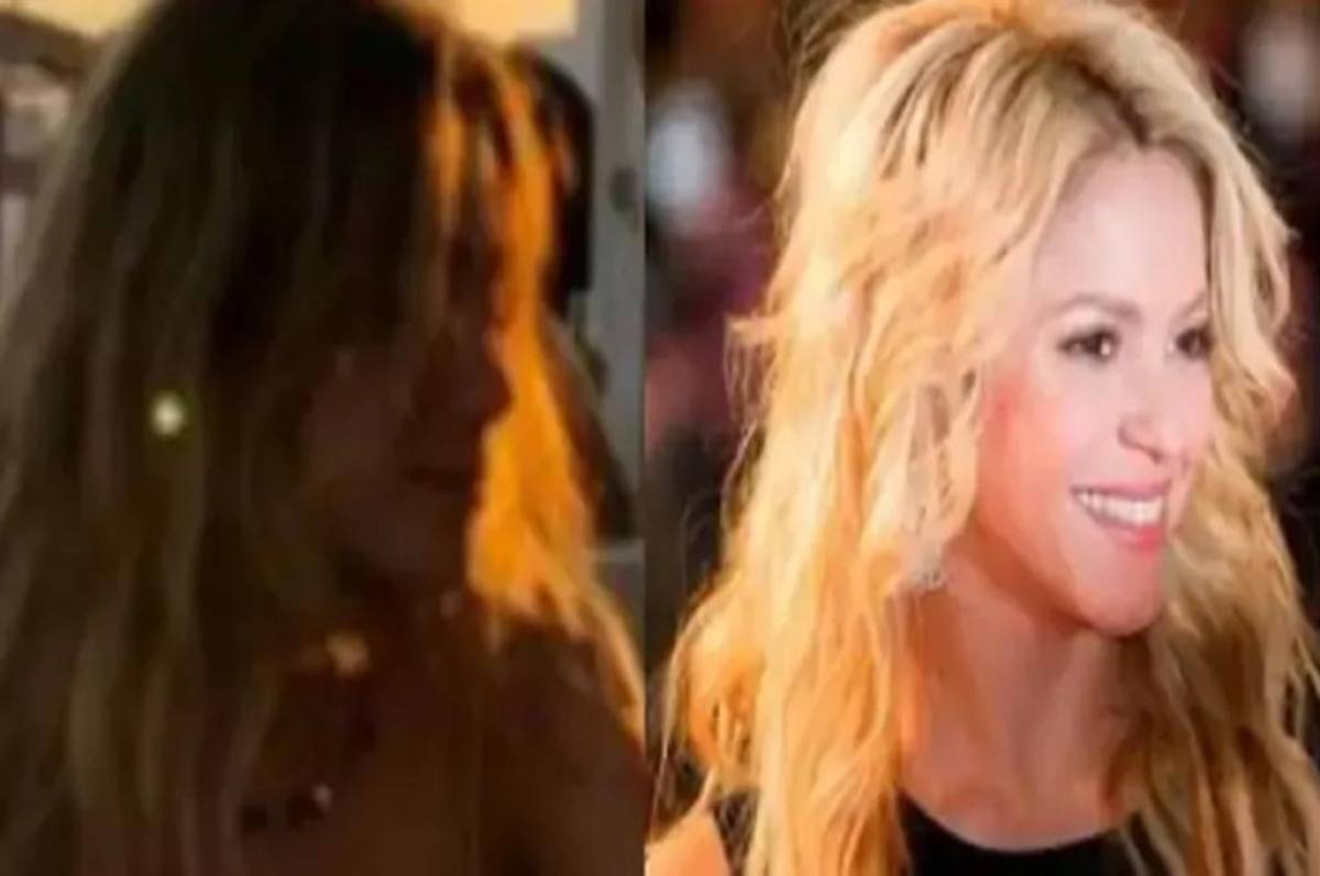 De perfil, Clara Chia Marti se ve muy parecido a Shakira, la ex de Gerald Piqué.