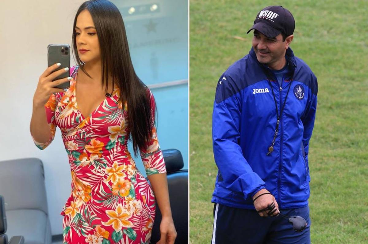 ¿Cómo se conocieron? La historia de amor de Isabel Zambrano con Diego Vázquez, el nuevo entrenador de Honduras
