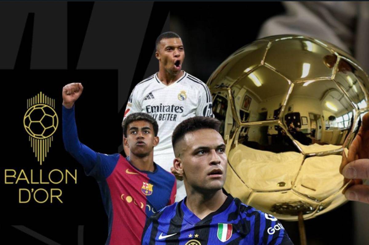 Tres del Barcelona: el ranking de los 10 jugadores que son favoritos a ganar el Balón de Oro 2025 y ser sucesor de Rodri
